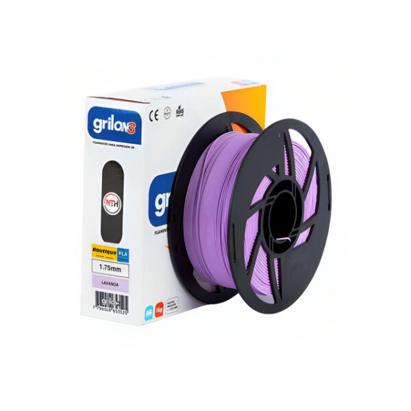 Filamento Impresora 3d Pla Boutique Grilon 3 Color Lavanda