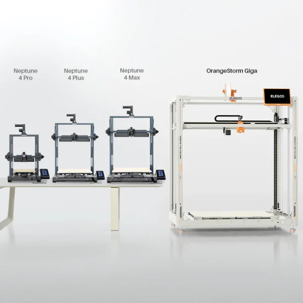 ELEGOO Impresora 3D ORANGE STORM FDM