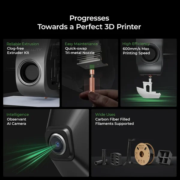 IMPRESORA 3D CREALITY K1C