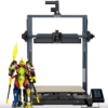 ELEGOO Impresora 3D Neptune-4MAX FDM firmware Klipper extrusora directa