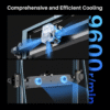 ELEGOO Impresora 3D Neptune-4MAX FDM firmware Klipper extrusora directa