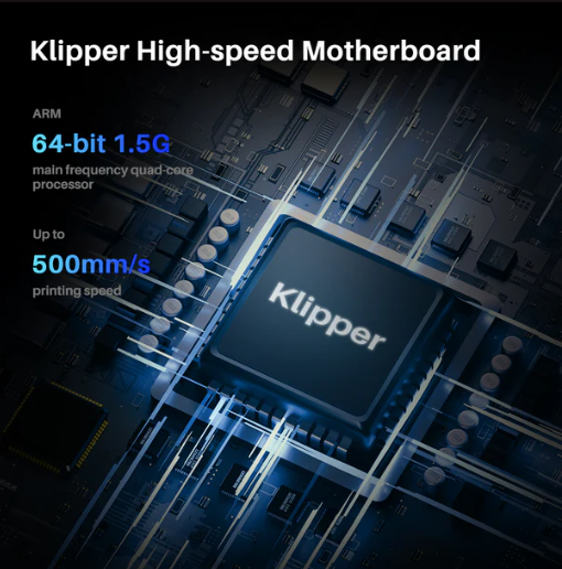 ELEGOO Impresora 3D Neptune-4MAX FDM firmware Klipper extrusora directa