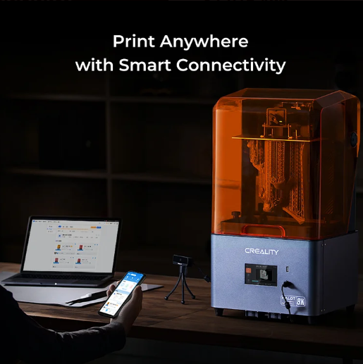IMPRESORA 3D CREALITY HALOT-MAGEPRO
