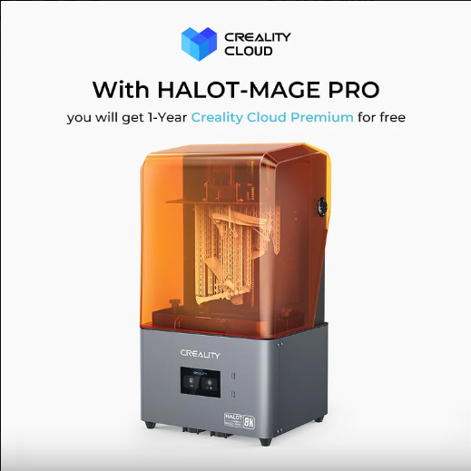 IMPRESORA 3D CREALITY HALOT-MAGEPRO