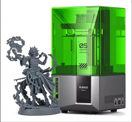 ELEGOO Impresora 3D resina MARS-5 6,6″ 4K