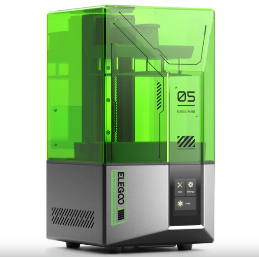 ELEGOO Impresora 3D resina MARS-5 6,6″ 4K