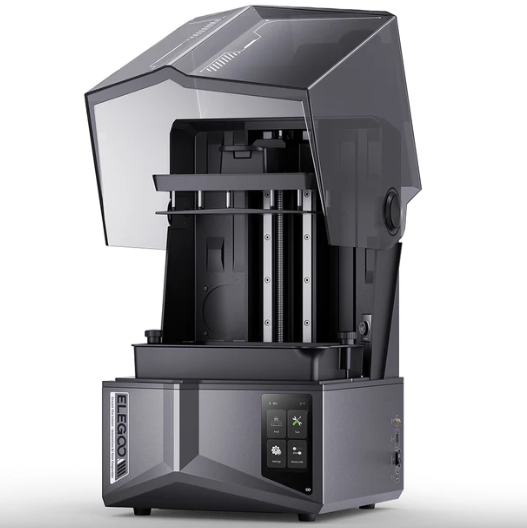 ELEGOO Impresora 3D de resina Saturn-4ULTRA MSLA 12K LCD mono 10″ Wi-Fi impresión