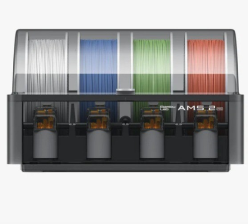 BAMBULAB MODULO MULTIFILAMENTO (AMS-2PRO)