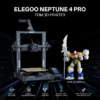 ELEGOO Impresora 3D Neptune-4PRO FDM firmware Klipper extrusora directa