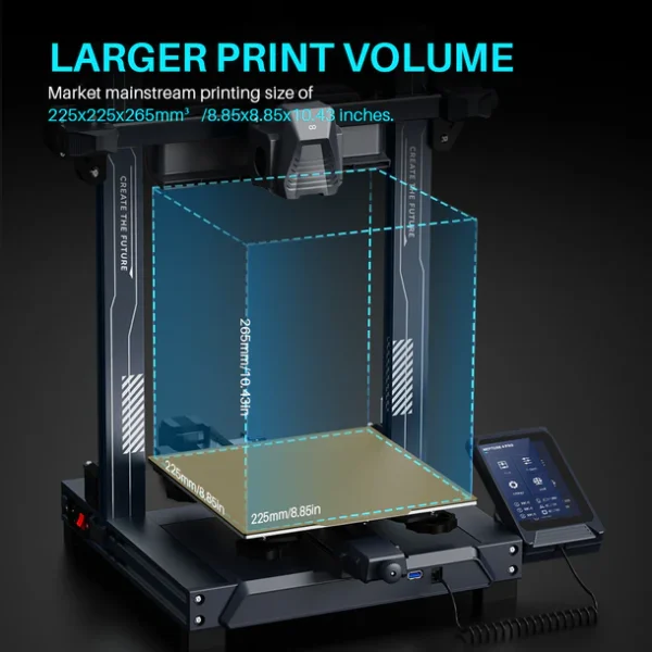 ELEGOO Impresora 3D Neptune-4PRO FDM firmware Klipper extrusora directa