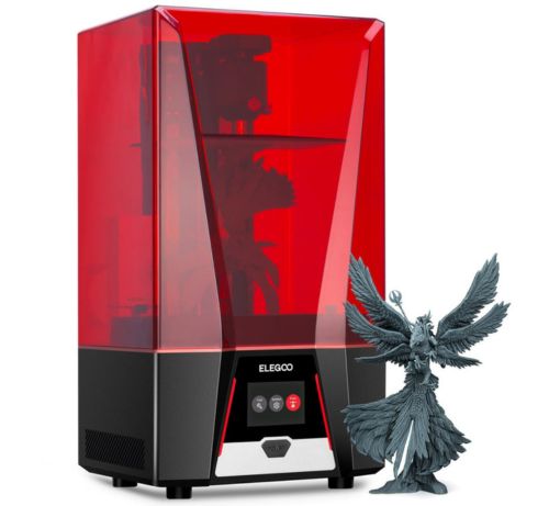 ELEGOO Impresora 3D de resina Saturn-3 MSLA 12K LCD mono de 10″ impresión