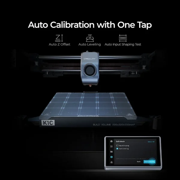 IMPRESORA 3D CREALITY K1C