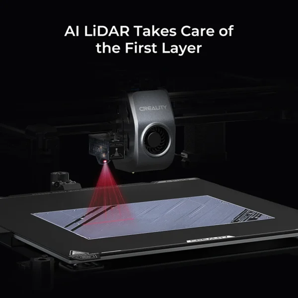 IMPRESORA 3D CREALITY K1 MAX