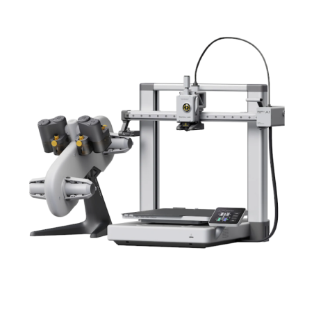 Preventa Julio Impresora 3D Bambu Lab A1 Combo multicolor con AMS 4 colores FDM