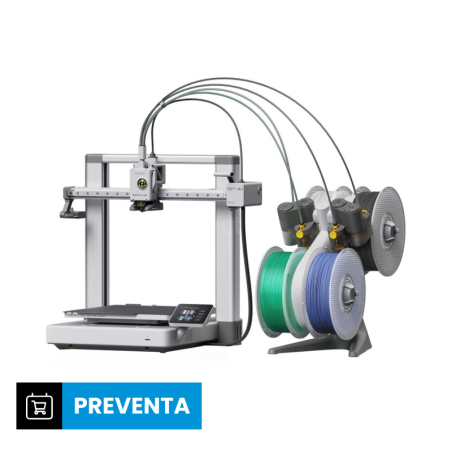 Preventa Julio Impresora 3D Bambu Lab A1 Combo multicolor con AMS 4 colores FDM