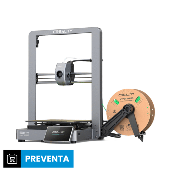 Preventa Julio Impresora 3D Creality Ender 3 V3 FDM