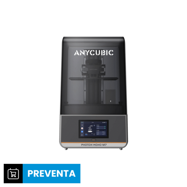 Preventa Julio Impresora 3D Anycubic Photon Mono M7 DLP