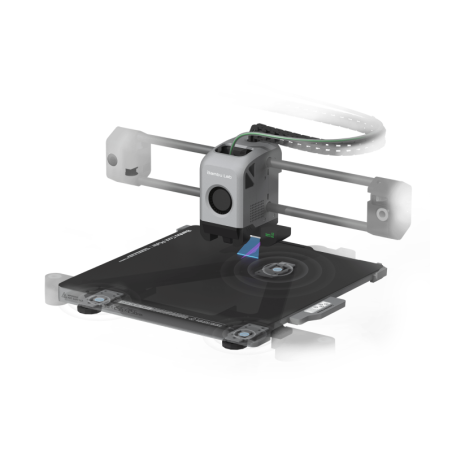 Preventa Julio Impresora 3D Bambu Lab X1 Carbon Combo multicolor con AMS 4 colores FDM