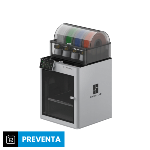 Preventa Julio Impresora 3D Bambu Lab X1 Carbon Combo multicolor con AMS 4 colores FDM