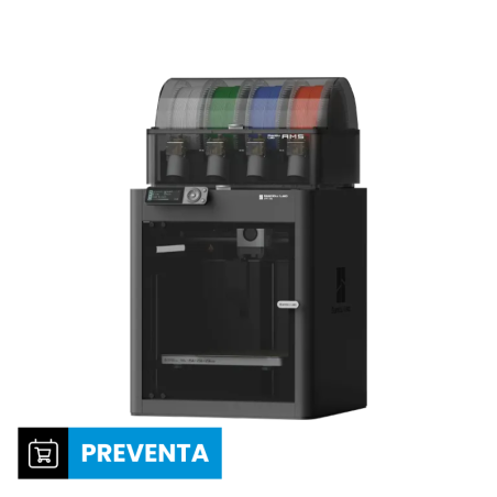 Preventa Julio Impresora 3D Bambu Lab P1S Combo multicolor AMS 4 colores FDM