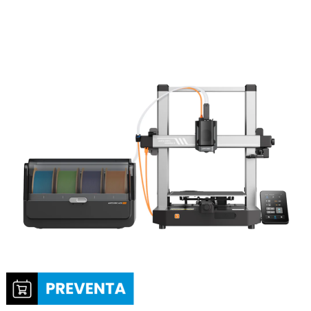 Preventa Julio Impresora 3D Anycubic Kobra 3 Combo FDM