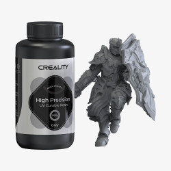 Resina Creality Alta Precision 1kg botella plastica