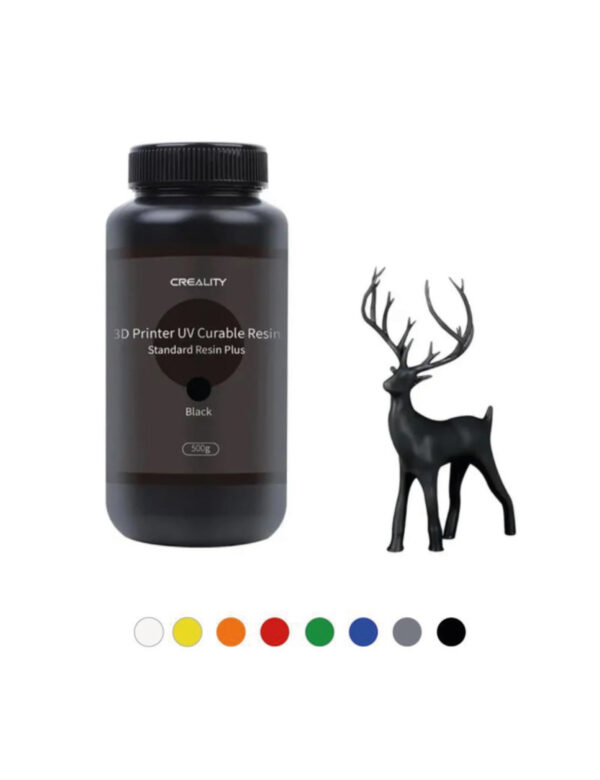 Resina 3D Creality Dura Plus 500g Botella Plástica