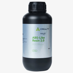 Resina Creality ABS Like 2.0 1kg Botella Plastica