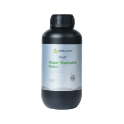 Resina 3D Creality Lavable al Agua 1kg botella plástica