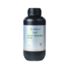 Resina 3D Creality Lavable al Agua 1kg botella plástica