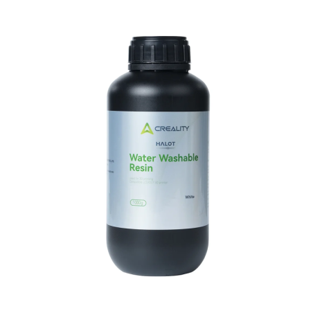 Resina 3D Creality Lavable al Agua 1kg botella plástica
