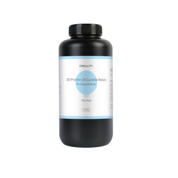 Resina 3D Creality PLA 500g Botella Plástica