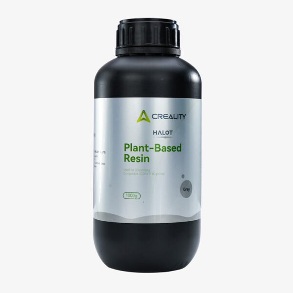 Resina Creality Plant Based 1kg botella plastica