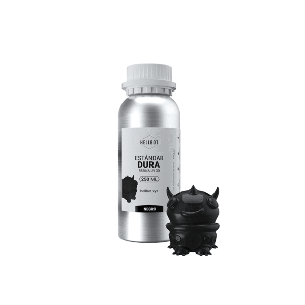 Resina 3D Estándar Dura Hellbot x 250ml