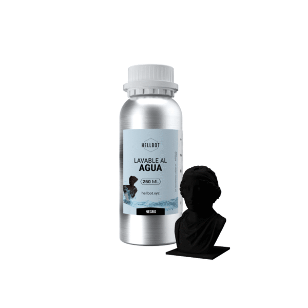 Resina 3D Lavable al Agua Hellbot x 250ml