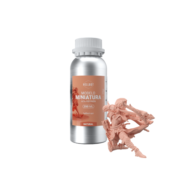 Resina 3D Hellbot Modelo Miniatura 250ml
