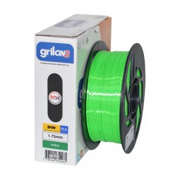 Filamento 3d Pla 850 Grilon3 De 1.75mm Y 1kg Color Verde UV