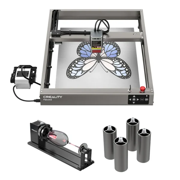 Falcon2 Serial Risers and Rotary kit Pro Upgrade Package