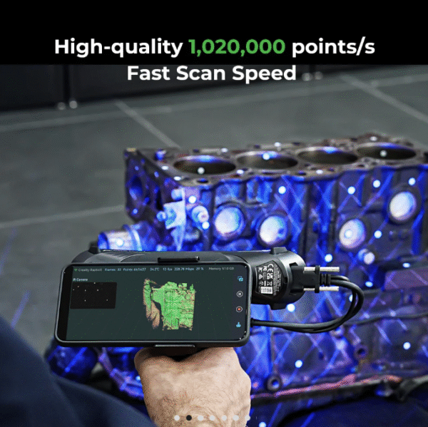 CREALITY SCANNER RAPTOR X