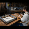 Grabadora Láser Creality Falcon 22W