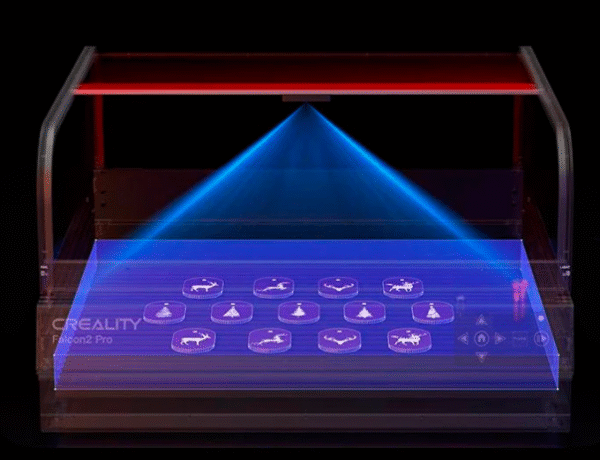 Grabadora Laser Falcon PRO 22 W