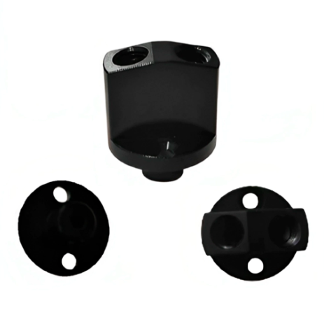 Conector Y 2 en 1 Extrusor Hellbot Magna 2 Original