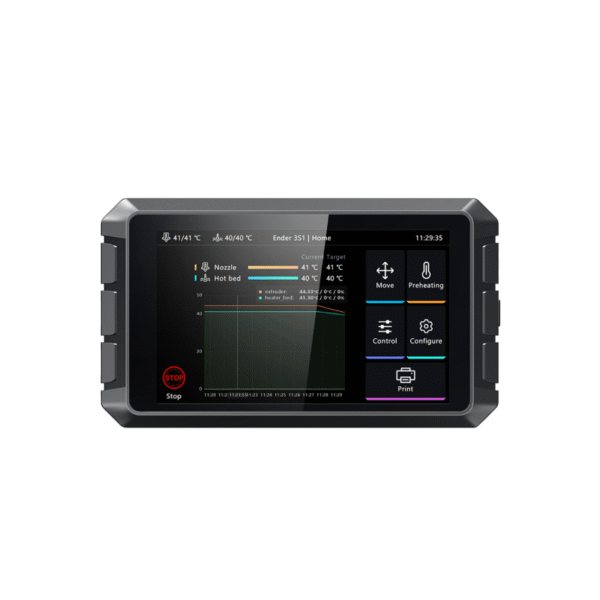 Pantalla táctil Creality Sonic Pad para impresora 3D