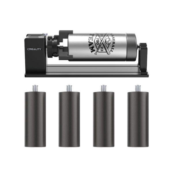 Kit Pro Rodillo Giratorio Creality para grabadora laser Falcon 2