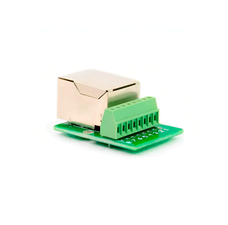 Net Adapter Rj 45 Conector Hotend Hellbot Magna SE 300 Original