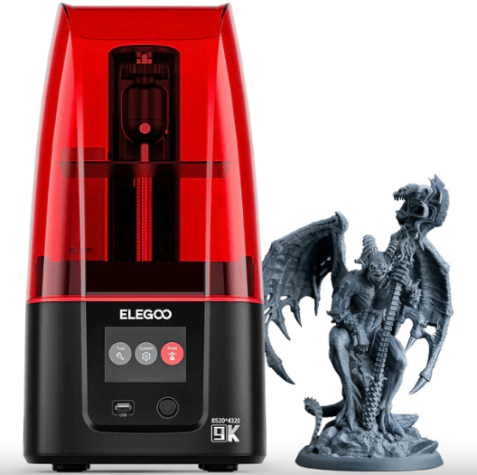 ELEGOO Mars-4 LCD mono de 7 «9K