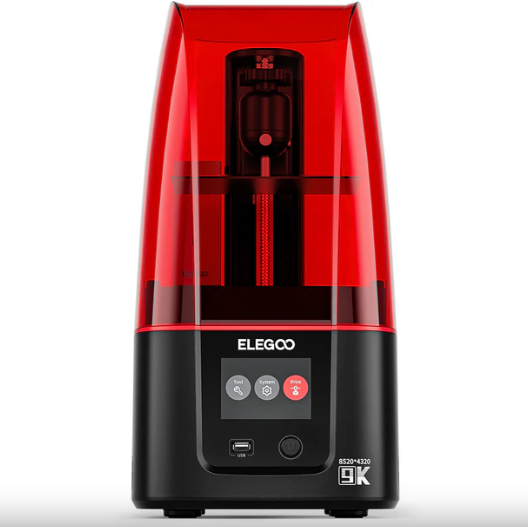 ELEGOO Mars-4 LCD mono de 7 «9K