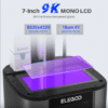 ELEGOO Mars-4Ultra MSLA LCD 9K de 7″
