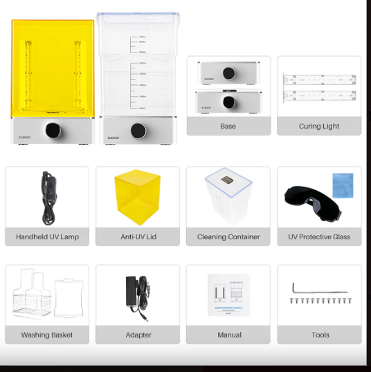 ELEGOO MERCURY XS BUNDLE AR PLUG