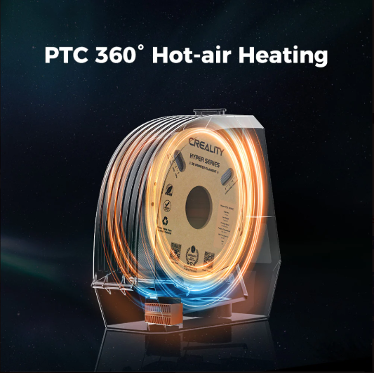 Space Pi- for 1 roll filament